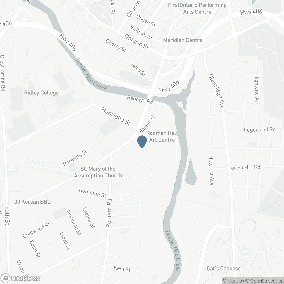113 ST. PAUL CRESCENT, St. Catharines, Ontario L2S 1M7
